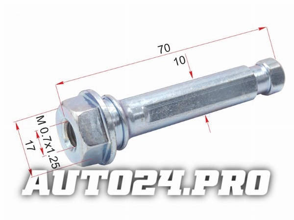 Направляющая суппорта TOYOTA MANY