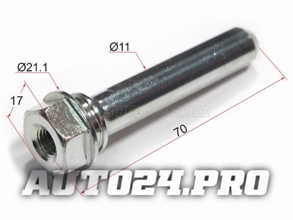 Направляющая суппорта FR TOYOTA MARK 2 00-
