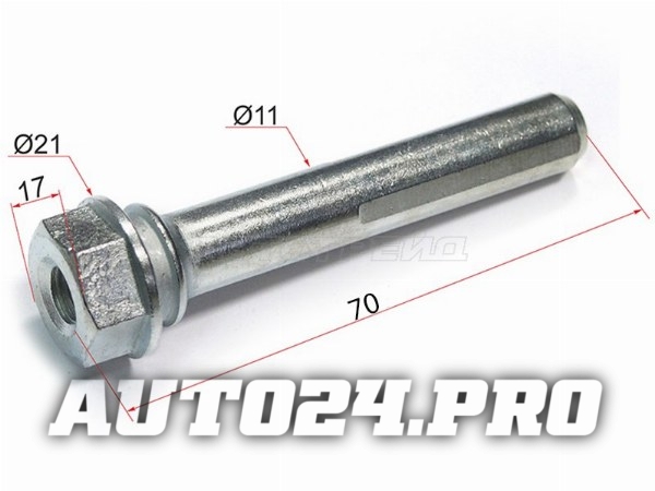Направляющая суппорта FR TOYOTA CAMRY 2001- ACV3#