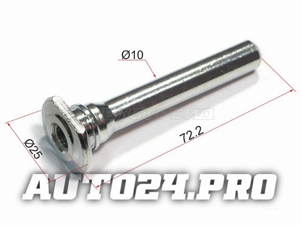 Направляющая суппорта FR TOYOTA HARRIER MCU1#, NADIA  SXN1#, CAMRY SXV25 (№2)