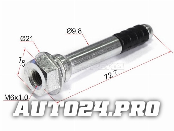 Направляющая суппорта FR TOYOTA MARK 2 98-