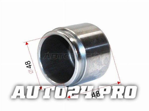 Поршень тормозного суппорта FR TOYOTA TOWNACE CM7#/8# 99-/ESTIMA TCR10/20/ISUZU D-MAX 02- (60*48)