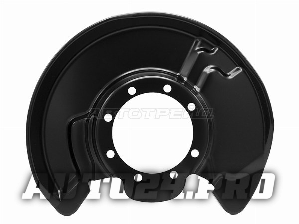 Щиток тормозного диска перед TOYOTA LAND CRUISER 80 92-98 правый