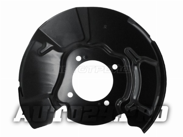 Щиток тормозного диска перед TOYOTA LAND CRUISER PRADO 120 02-09 правый