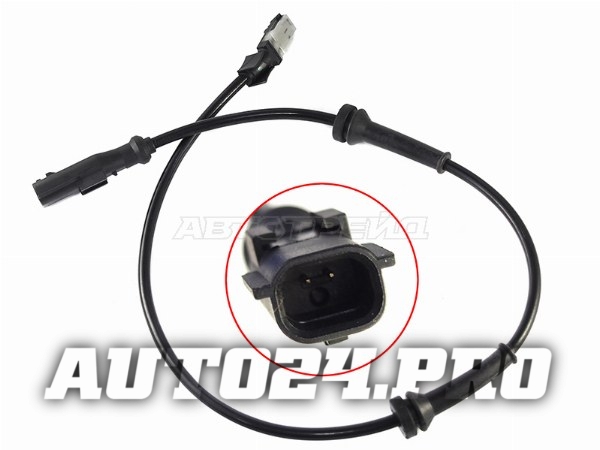 Датчик ABS RR RENAULT KANGOO 07- LH