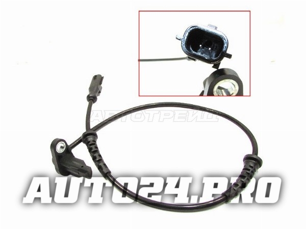 Датчик ABS RR RENAULT DUSTER 11-/KAPTUR 16- LH