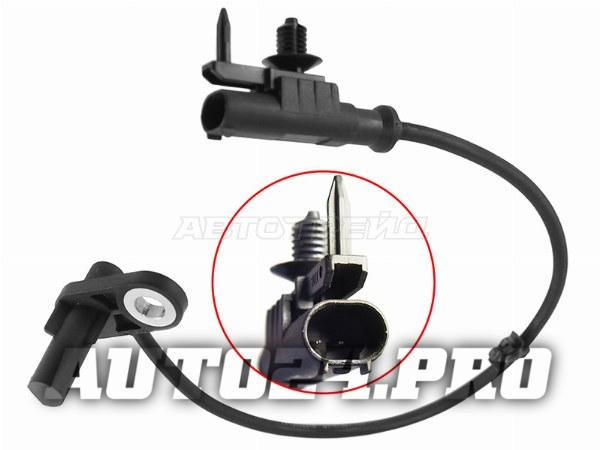 Датчик ABS задний NISSAN 370Z 09-10/G37 09-/INFINITI QX50/EX 09-11 левый/правый