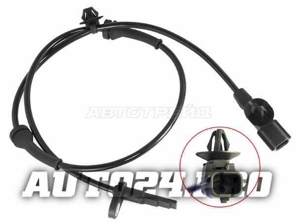 Датчик ABS FR NISSAN MARCH/MICRA K13 10-/NOTE E12 10- LH/RH