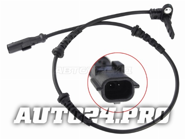 Датчик ABS FR RENAULT DUSTER 11-/KAPTUR 16- LH/RH