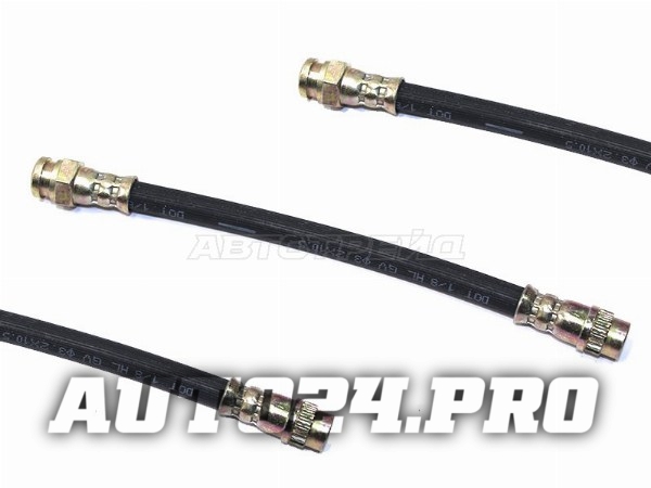 Шланг тормозной задний PEUGEOT 308- 07-13/PARTNER 08-/CITROEN C4 11- RH=LH