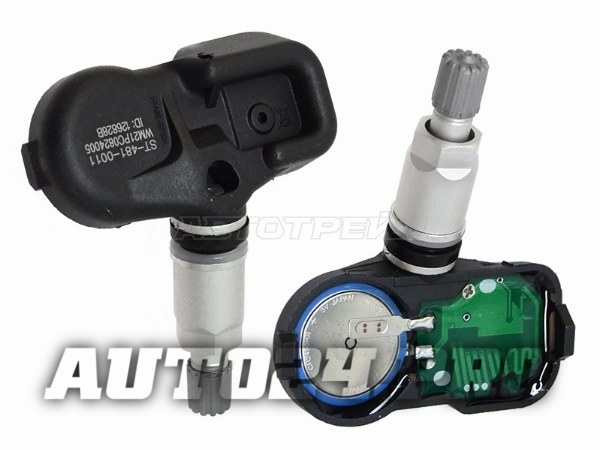 Датчик давления воздуха в колесе LEXUS LX 15-19/ES 18-/LC 17-/RX 11-/TOYOTA CAMRY 16-
