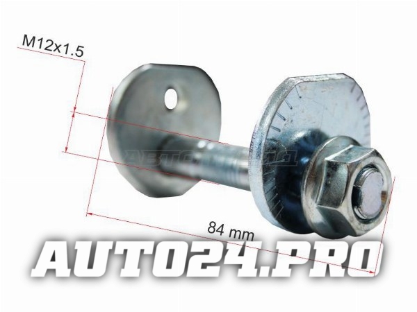 Болт (комплект) с эксцентриком  TOYOTA COROLLA/FIELDER/RUNX/ALLEX/SPACIO 01-06/OPA 00-05/ALLION/PREM