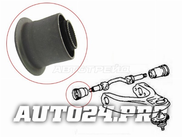 Сайлентблок верхнего рычага FR Lite / TownAce 2WD 94-97