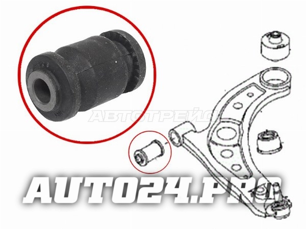 Сайлентблок переднего нижнего рычага передний TOYOTA PASSO 04-/BB 06-/RAV4 00-05/DAIHATSU BOON M300