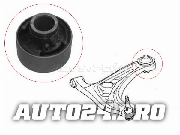 Сайлентблок RR переднего нижнего рычага TOYOTA BELTA/IST/SCION XD/RACTIS/VITZ/YARIS 05-