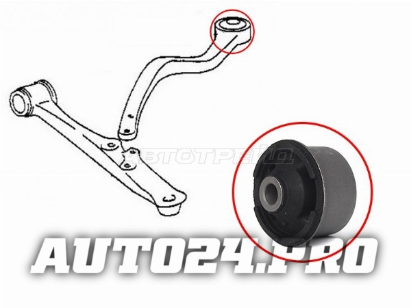 Сайлентблок переднего нижнего рычага задний TOYOTA ARISTO 97-04/LEXUS GS300/400/430 97-05