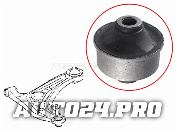 Сайлентблок задний переднего рычага TOYOTA PROBOX/SUCCEED 02-