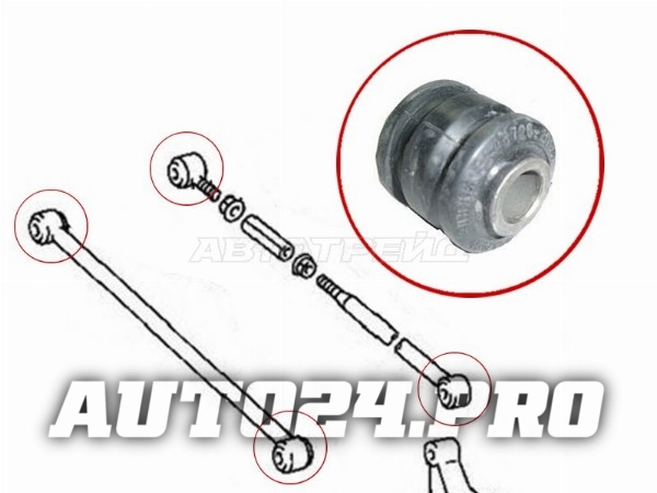 Сайлентблок задней поперечной тяги Corolla / Sprinter 92-02