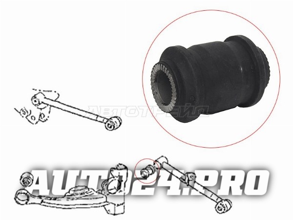 Сайлентблок задней поперечной тяги TOYOTA RAV4 00-05