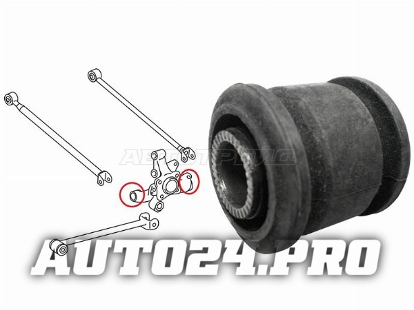 Сайлентблок задней ступицы в поперечную тягу TOYOTA AVALON/CAMRY/WINDOM/HARRIER/KLUGER/LEXUS RX3#97-