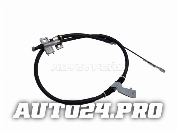 Трос ручного тормоза SSANGYONG ACTYON 07-11/KYRON 06- LH