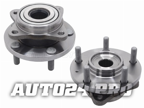 Ступичный узел перед JAC J7/S5/J5/J6