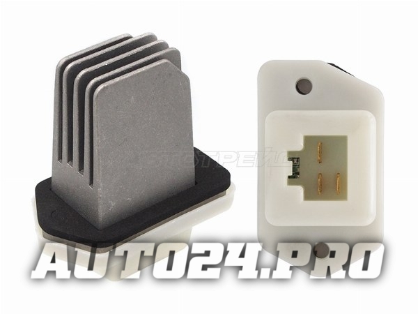 Резистор мотора отопителя NISSAN PATROL 97-10/QASHQAI 07-14/X-TRAIL 07-15