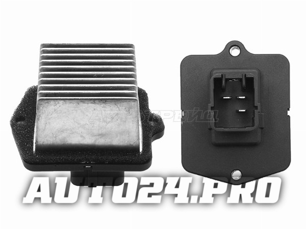 Резистор мотора отопителя MITSUBISHI ASX 10-/LANCER 07-/OUTLANDER 05-/SUZUKI GRAND VITARA 05-16/PEUG