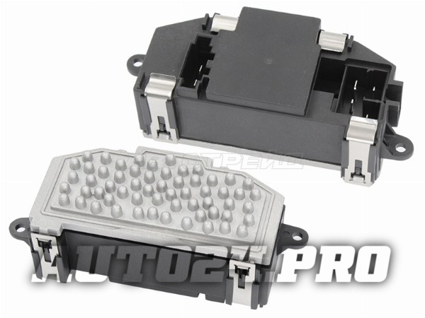 Резистор мотора отопителя SKODA Octavia A5 04-/VW Golf VI 08- (auto A/C)