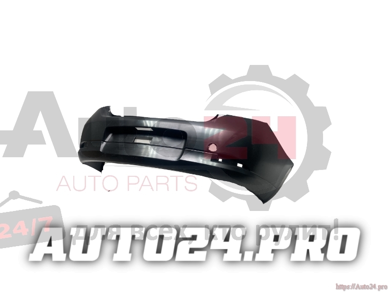 БАМПЕР ЗАДНИЙ RENAULT LOGAN II 2014-