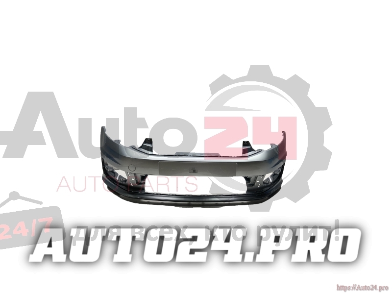 БАМПЕР ПЕРЕДНИЙ Reflex LA7W Серебристый VOLKSWAGEN POLO 2014-2020