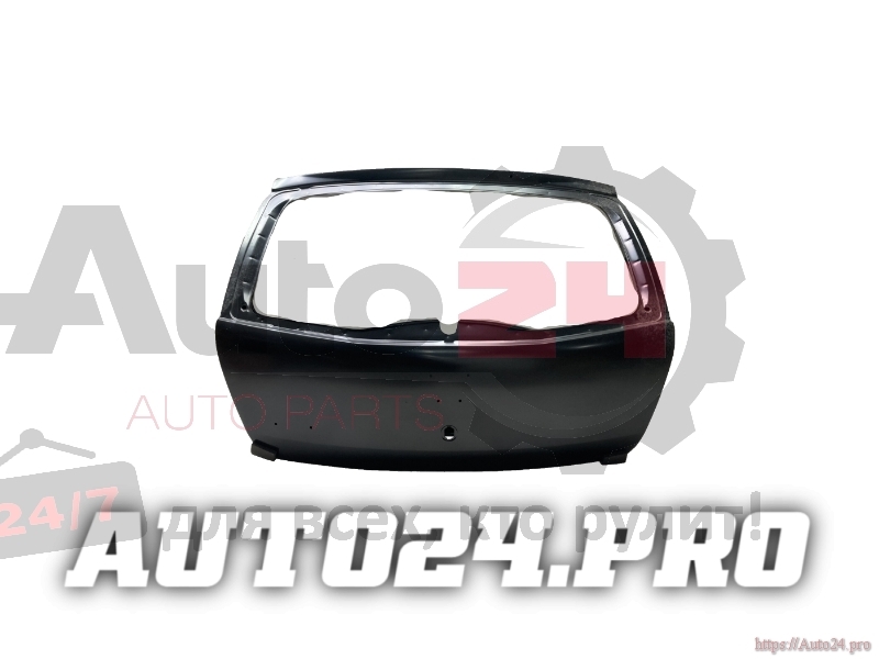 ДВЕРЬ БАГАЖНИКА RENAULT SANDERO 2008-2014