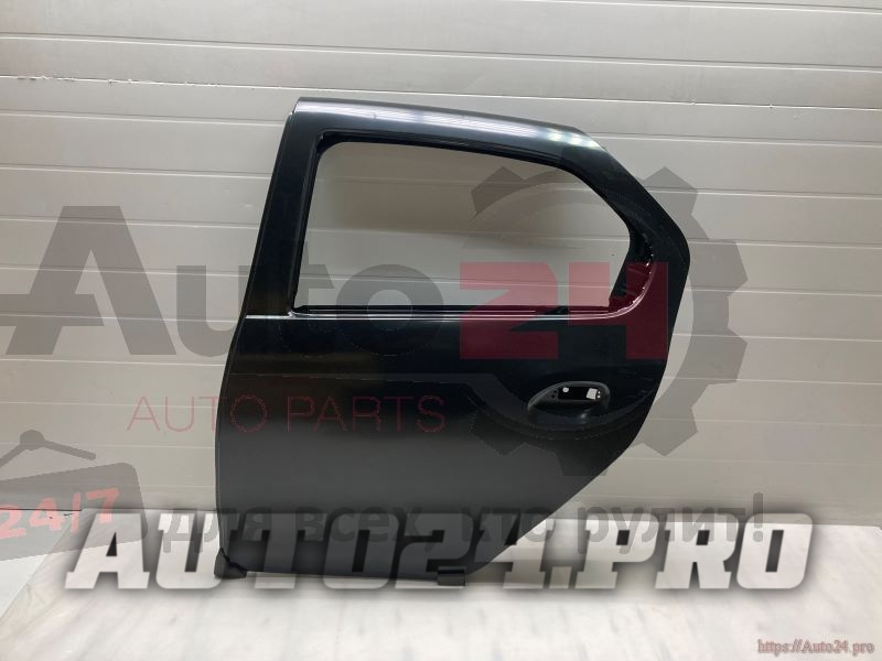 ДВЕРЬ ЗАДНЯЯ ЛЕВАЯ RENAULT LOGAN II 2014-