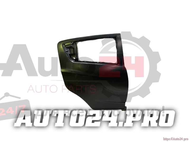 ДВЕРЬ ЗАДНЯЯ ПРАВАЯ CHEVROLET SPARK 2011-