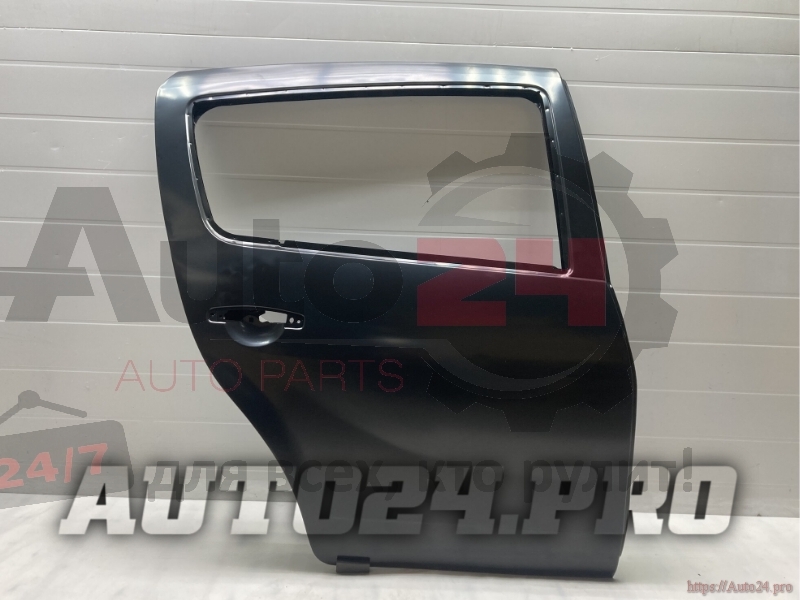ДВЕРЬ ЗАДНЯЯ ПРАВАЯ под накладку  RENAULT SANDERO 2008-2014