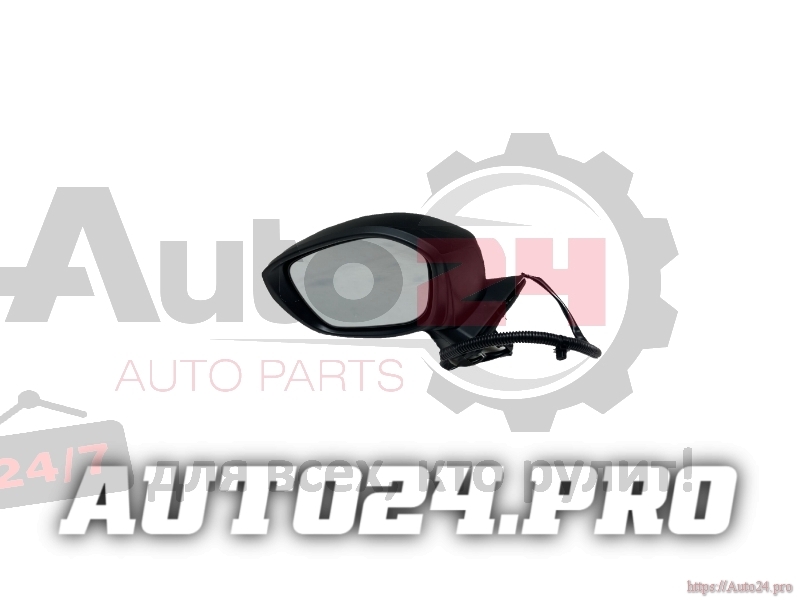 ЗЕРКАЛО ЛЕВОЕ 3 контакта HONDA CIVIC XI 2021-2024