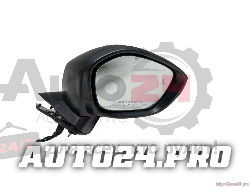ЗЕРКАЛО ПРАВОЕ 3 контакта HONDA CIVIC XI 2021-2024