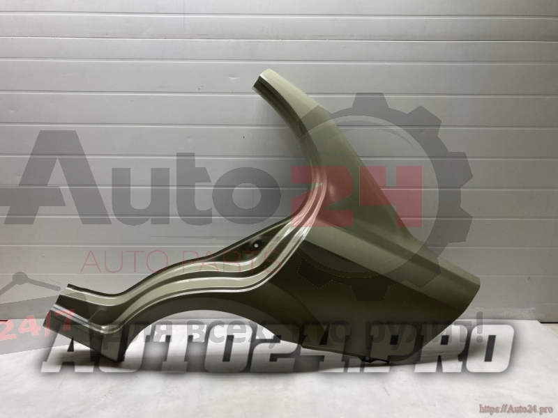 КРЫЛО ЗАДНЕЕ ЛЕВОЕ CHEVROLET AVEO T250 2006- (SEDAN)
