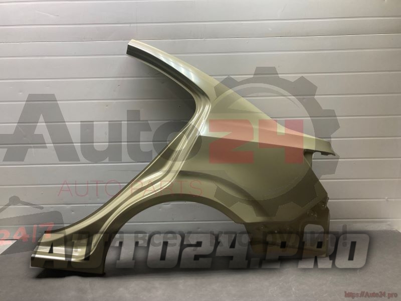 КРЫЛО ЗАДНЕЕ ЛЕВОЕ SEDAN CHEVROLET AVEO T300 2011-