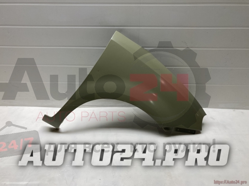 КРЫЛО ПЕРЕДНЕЕ ПРАВОЕ CHERY QQ6 (S21) 2008-