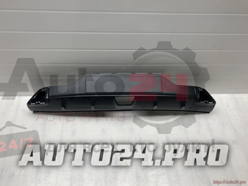 НАКЛАДКА ЗАДНЕГО БАМПЕРА юбка KIA RIO IV 2020- рестайлинг
