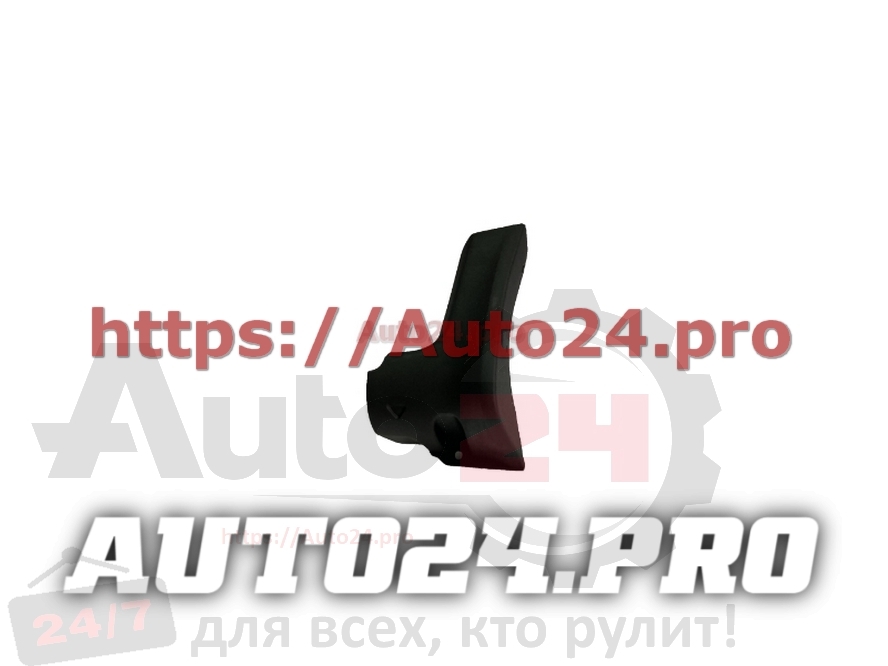 НАКЛАДКА НА ПОРОГ ПЕРЕДНЯЯ ПРАВАЯ  RENAULT DUSTER 2010-