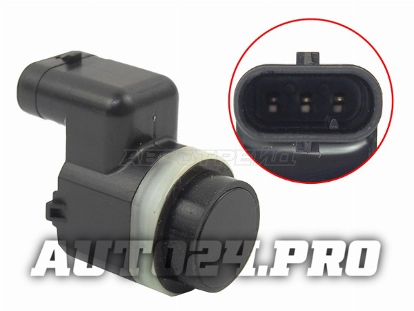 Датчик парковки AUDI A3 04-13/A5 08-16/A6 11-/Q3 11-/Q5 08-17/Q7 05-15/PORSHE CAYENNE 10-/SKODA OCTA