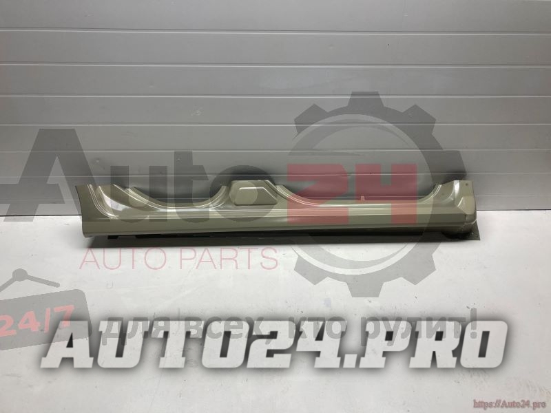 ПОРОГ ПРАВЫЙ CHEVROLET AVEO T300 2011-