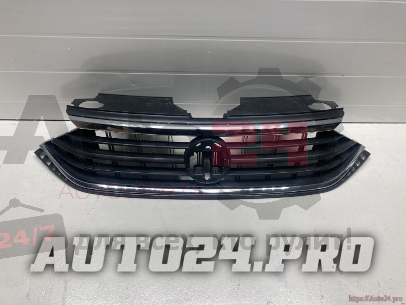 РЕШЕТКА РАДИАТОРА VOLKSWAGEN POLO 2020- (SDN RUS)