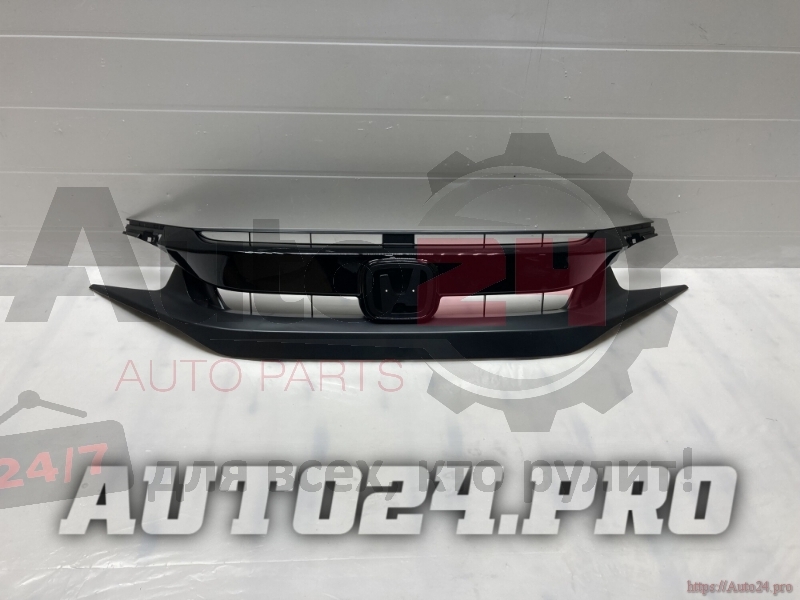 РЕШЕТКА РАДИАТОРА матовая sedan/2dr HONDA CIVIC X 2019-