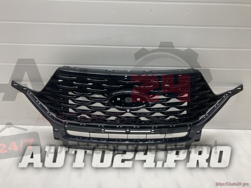 РЕШЕТКА РАДИАТОРА черный глянец FORD EXPLORER 2020-