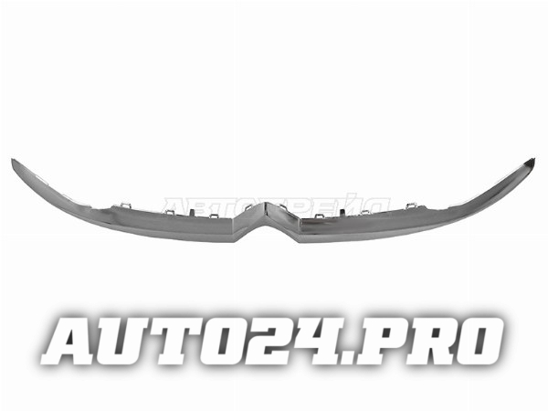 Молдинг переднего бампера CITROEN BERLINGO 12-15 низ хром