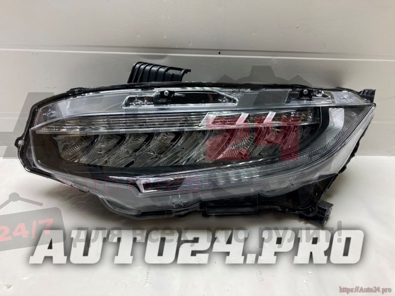 ФАРА ЛЕВАЯ FULL LED HONDA CIVIC X 2015-2019