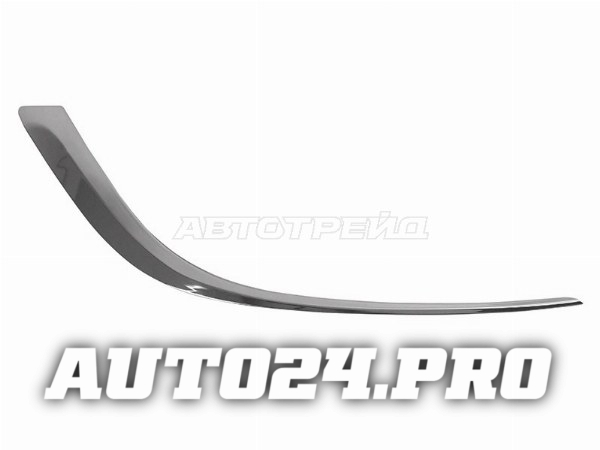 Молдинг бампера OPEL ASTRA J 12-15 RH хром